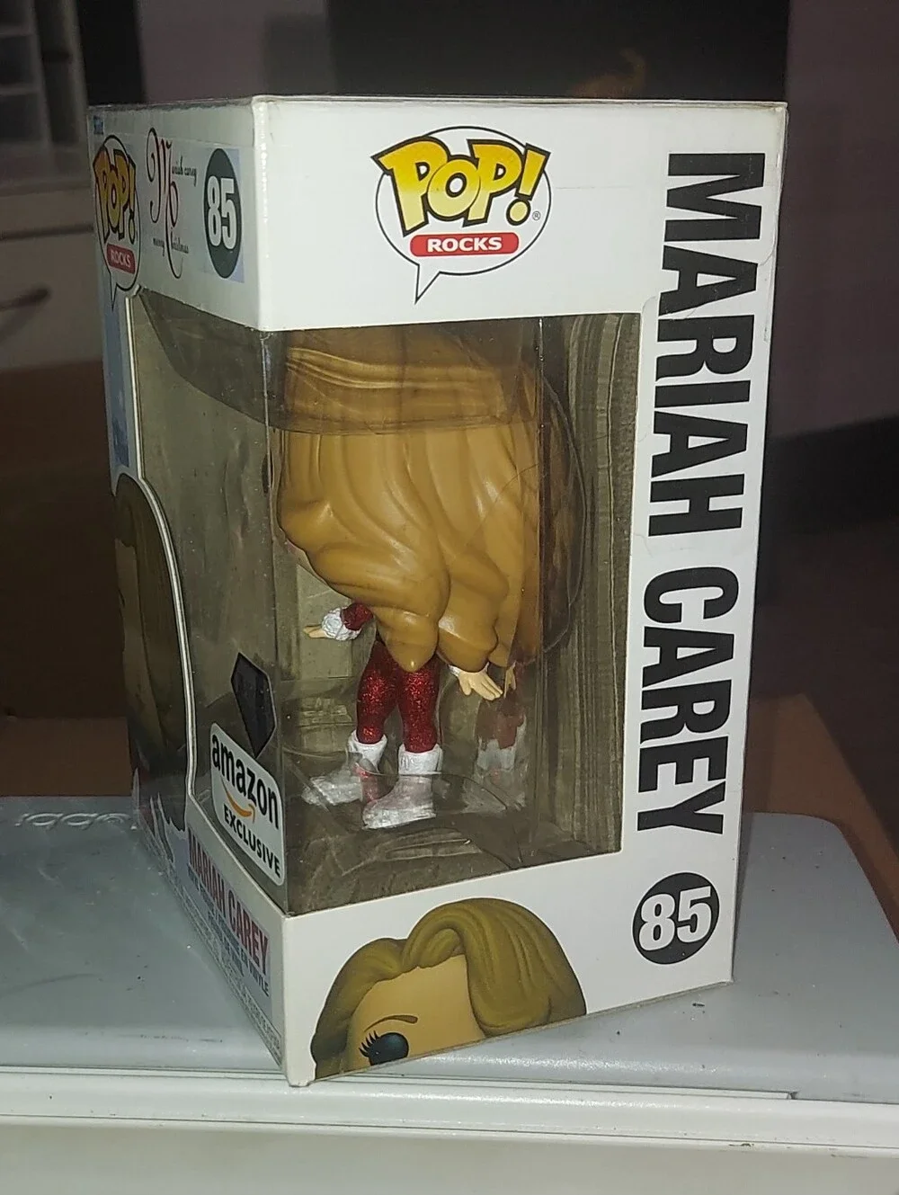 Funko Pop! Rocks Mariah Carey #85 Diamond Glitter Collection Amazon Exclusive
